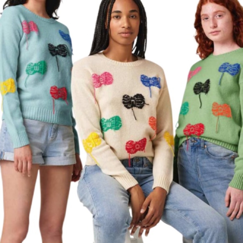 United Colours of Benetton Pure New Wool Sweater